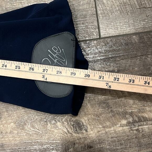 Robbe Men's Vintage Ski Pants Dark Navy Size 39 - Picture 5 of 12